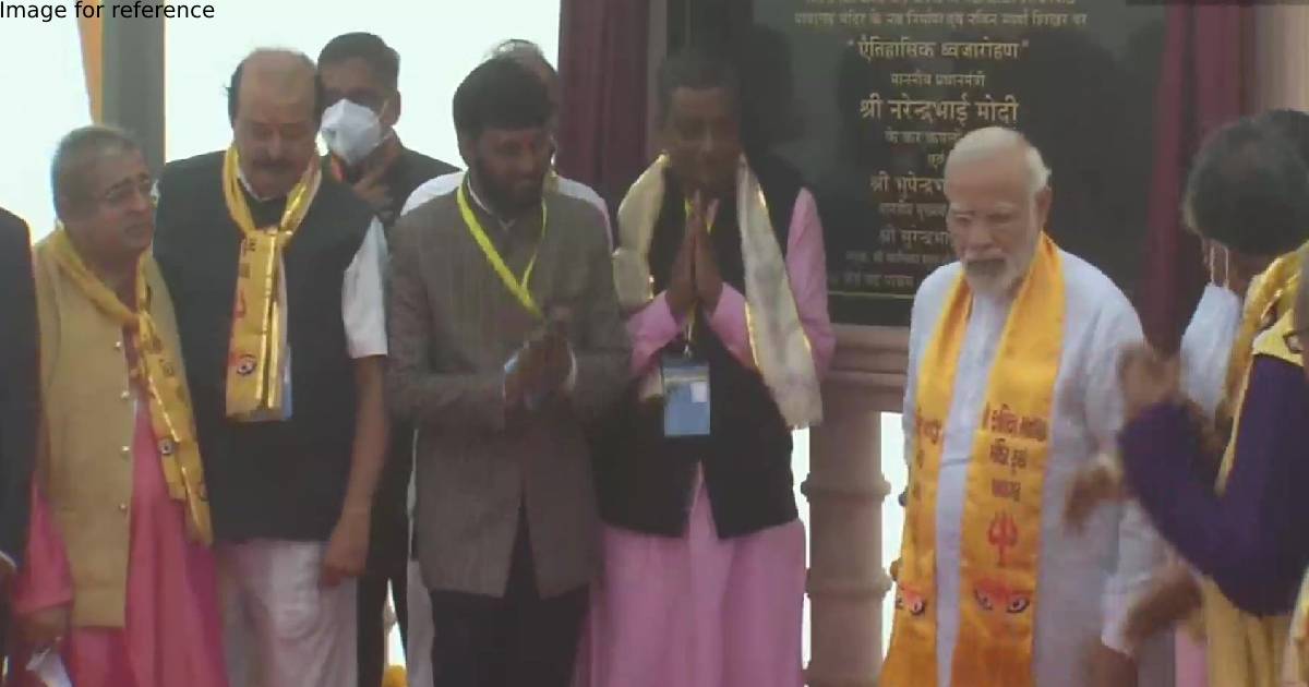 PM Modi inaugurates Kalika Mata temple in Gujarat's Pavagadh